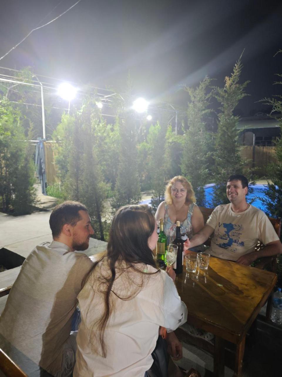 May Weather Resort Buchara Exteriér fotografie