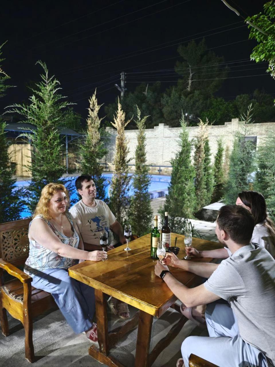 May Weather Resort Buchara Exteriér fotografie